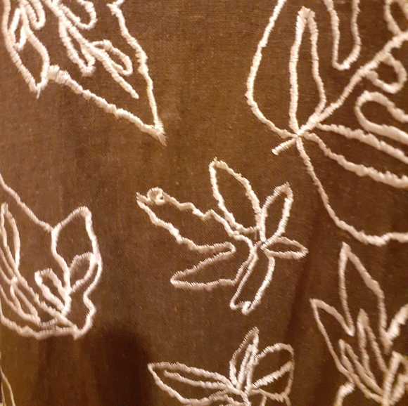 Lapis Fall Leaves Skirt 🇨🇦 Medium - Picture 5 of 12